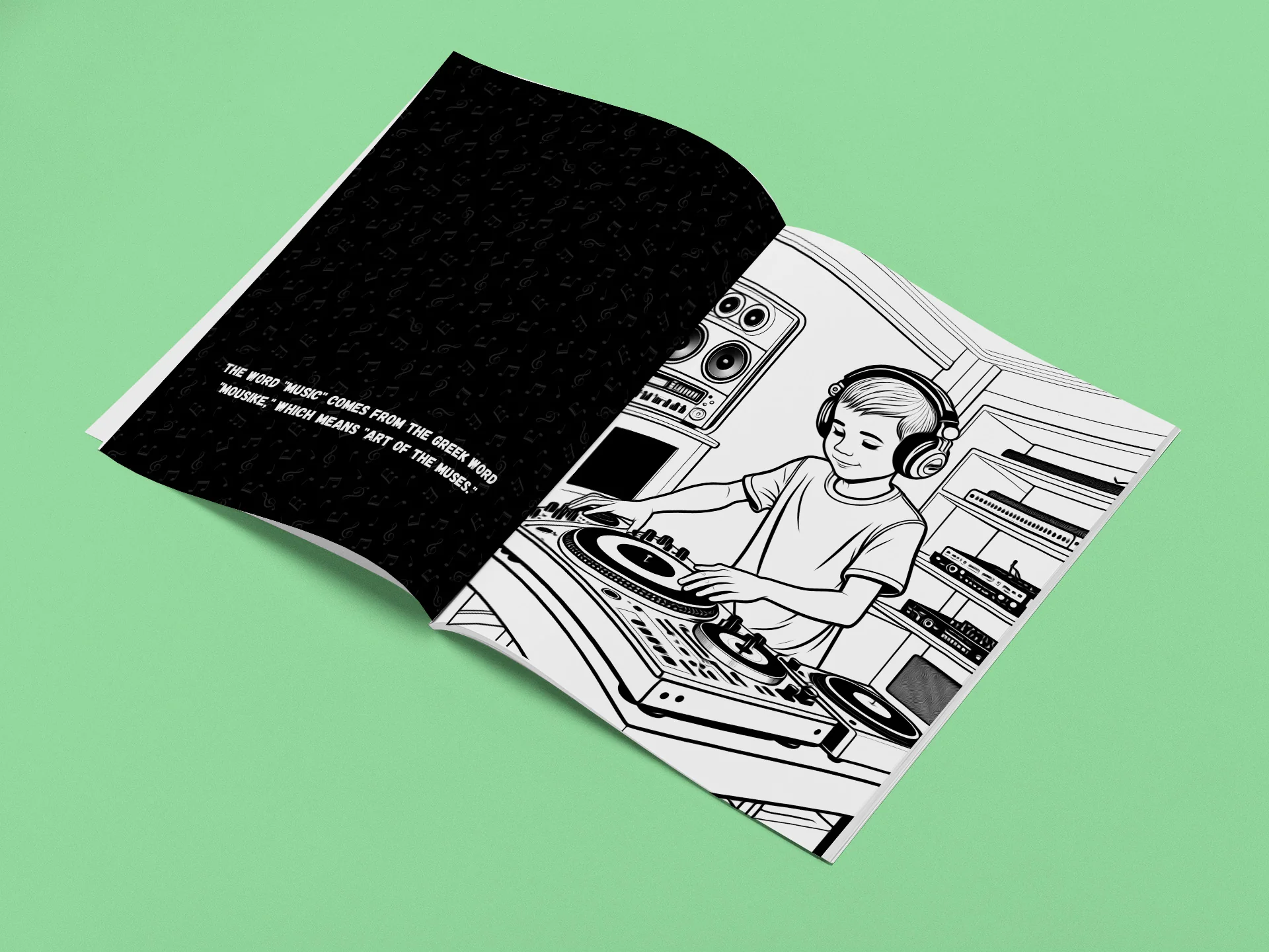 Music I Can Color – A World of Sounds and Shades detail image